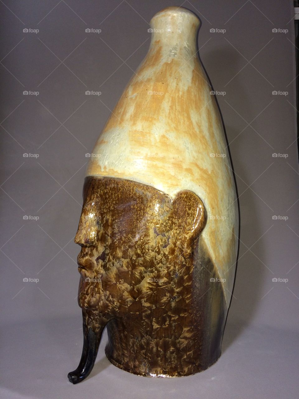 Original sculpture by Steven Klinsky