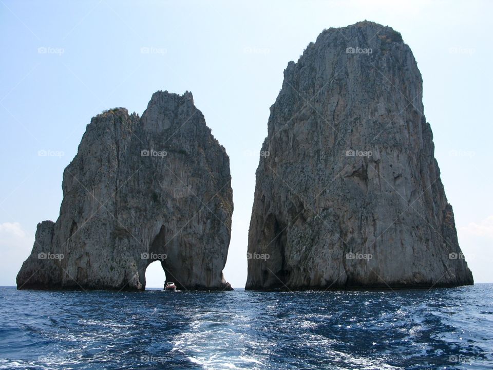 Capri boatride