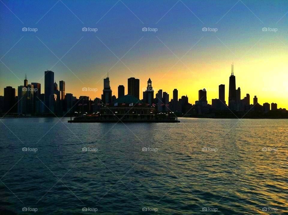 Chicago Sunset