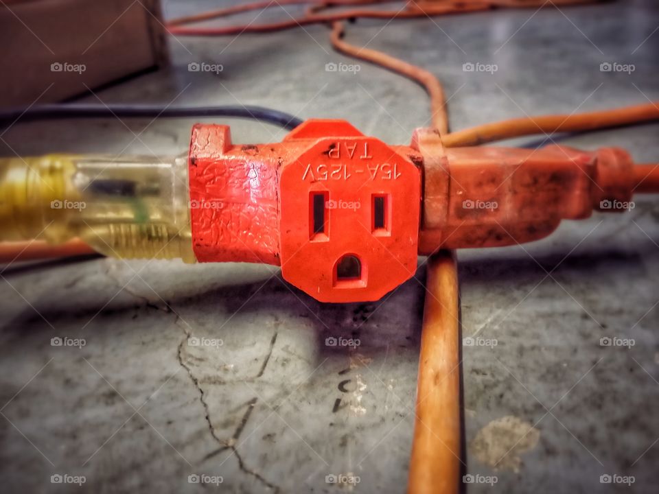 Electric Orange