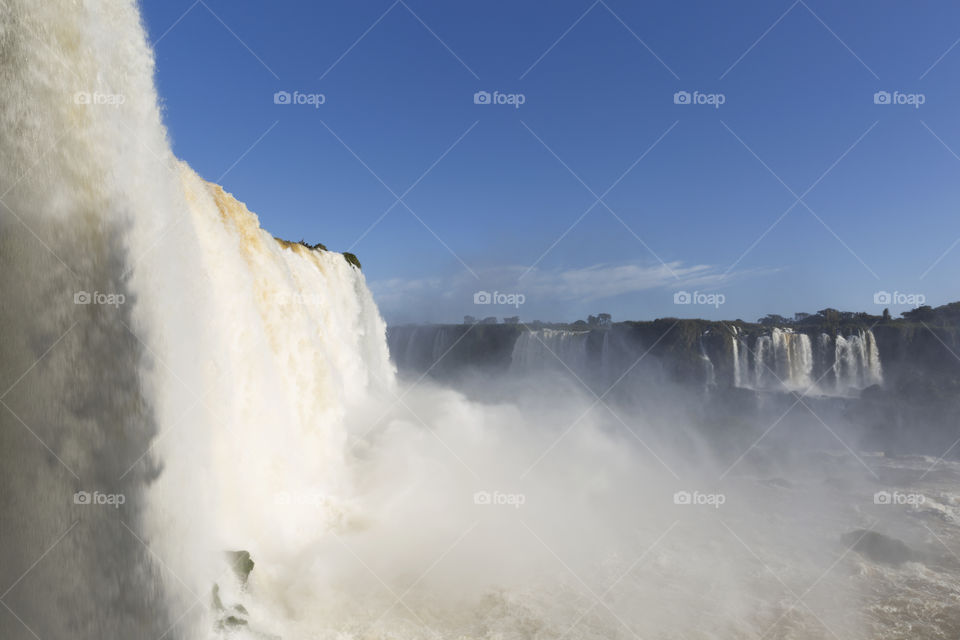 Iguassu Falls National Park.