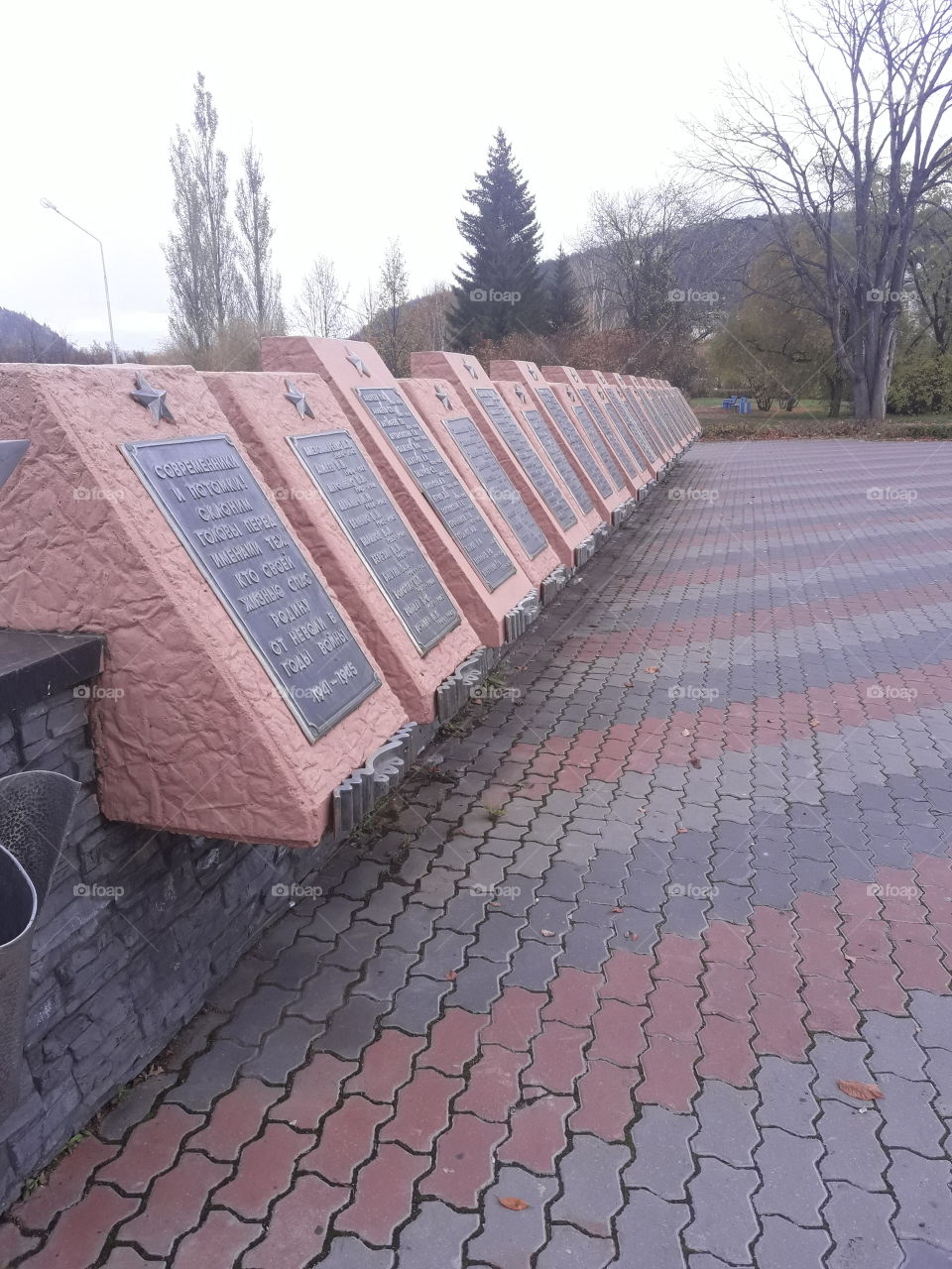 Памятник Победы.