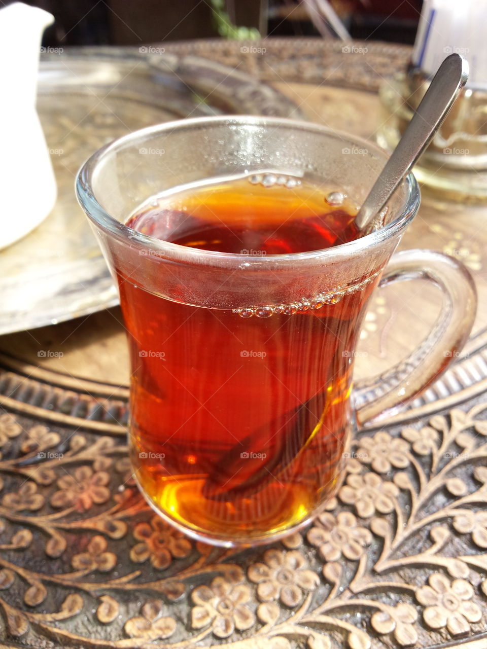 Refreshing Turkish Tea