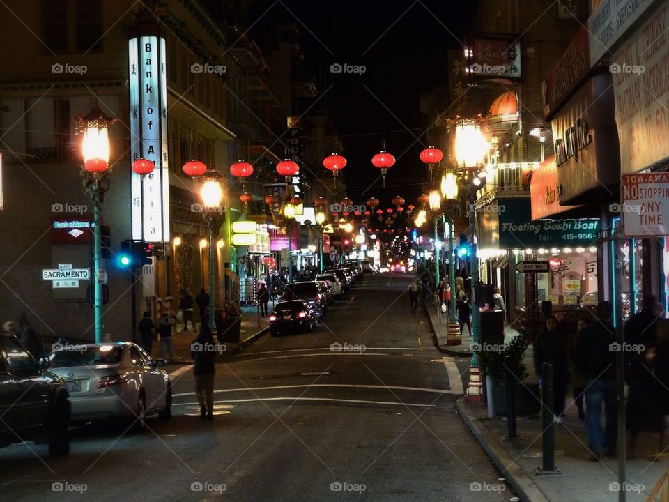 China town San Francisco