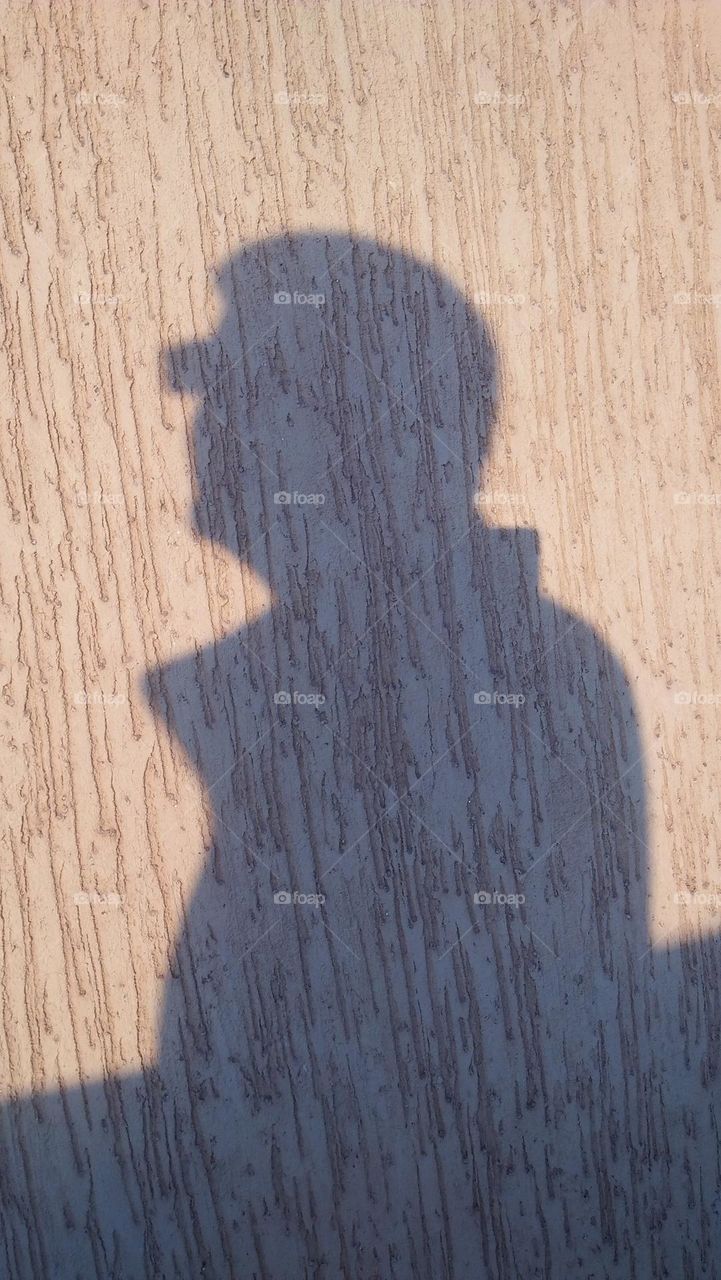 my shadow face to face.
