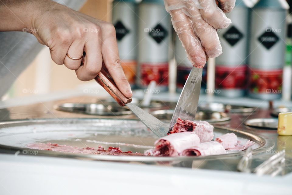 Chef, Food, Indoors, Hand, Preparation