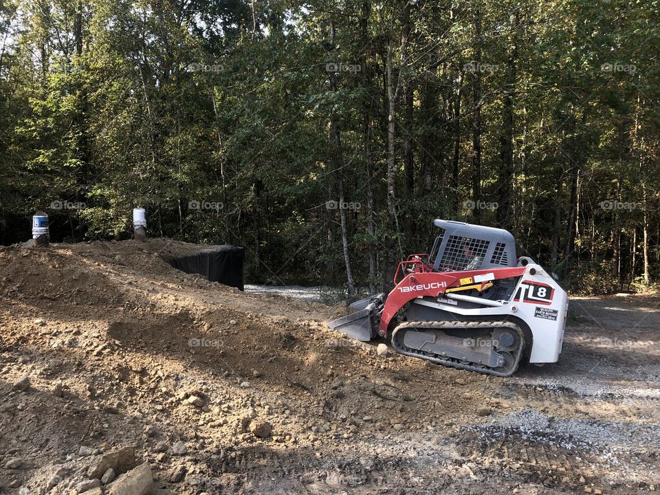 Installing a storm shelter 
