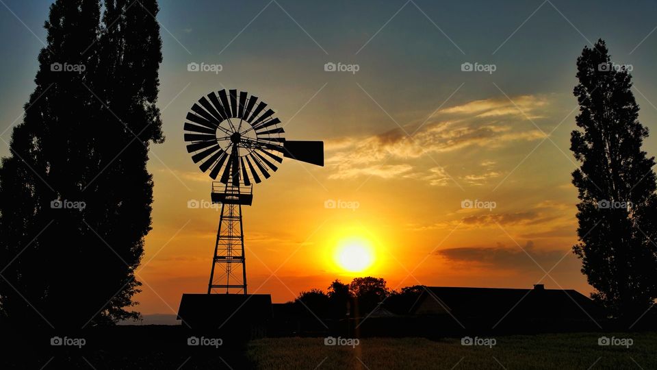 Windrad Koblenz Germany