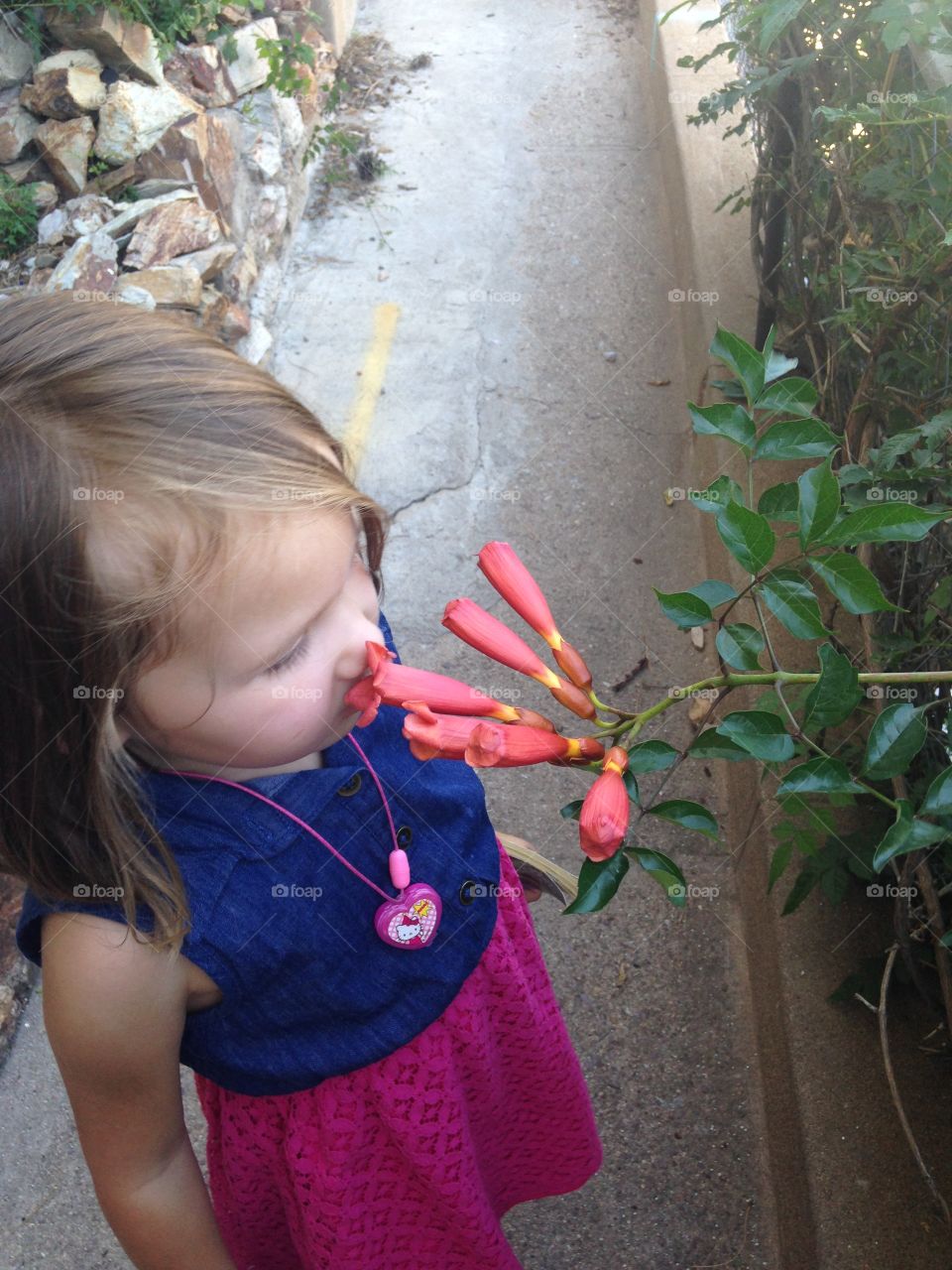 Stop to smell the flowers