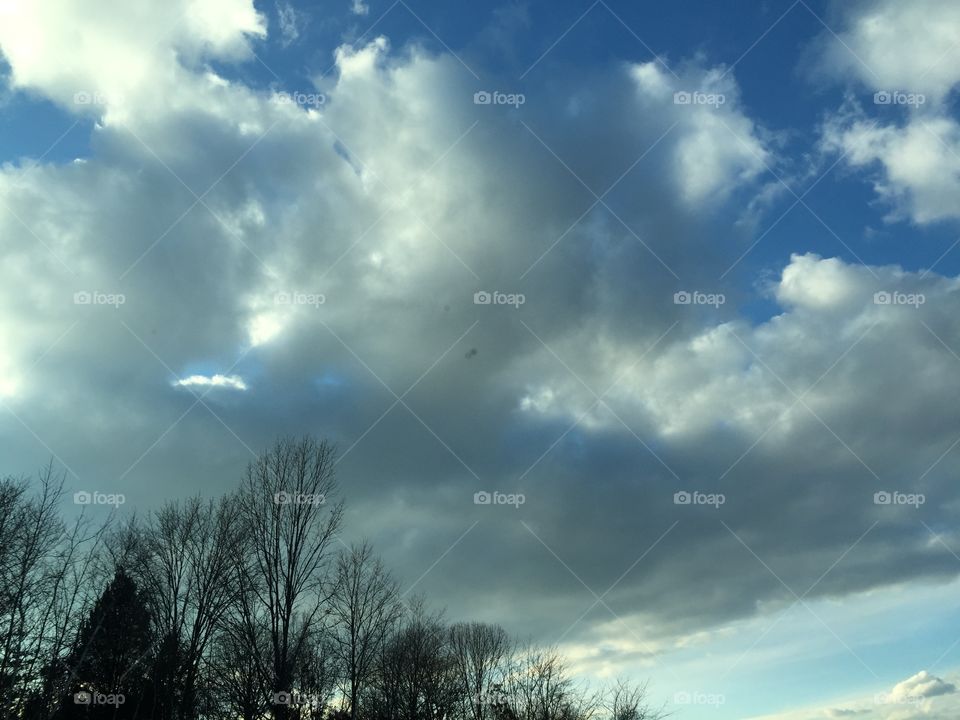 Storm clouds