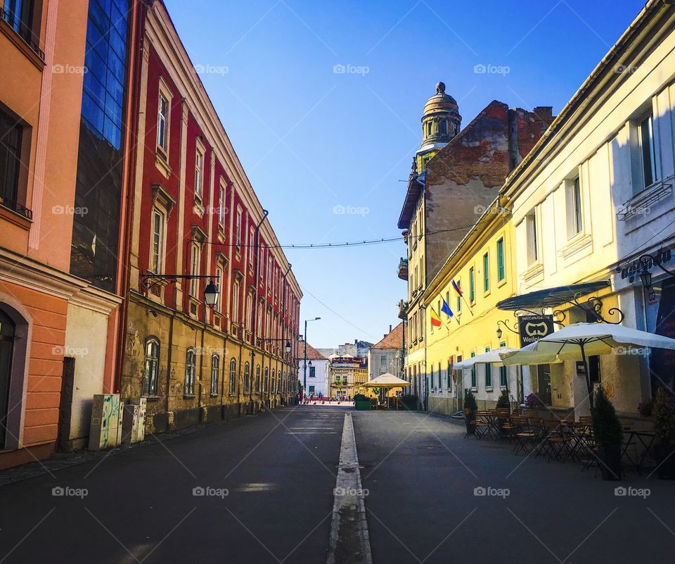 Sibiu street