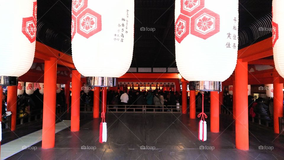 Shrine in Hiroshima