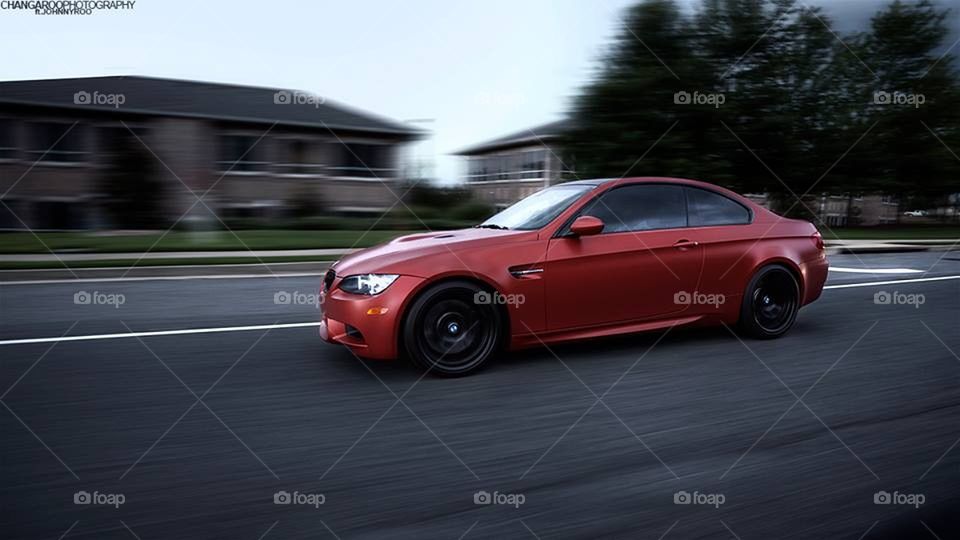 Limited Edition Frozen Red E92 M3