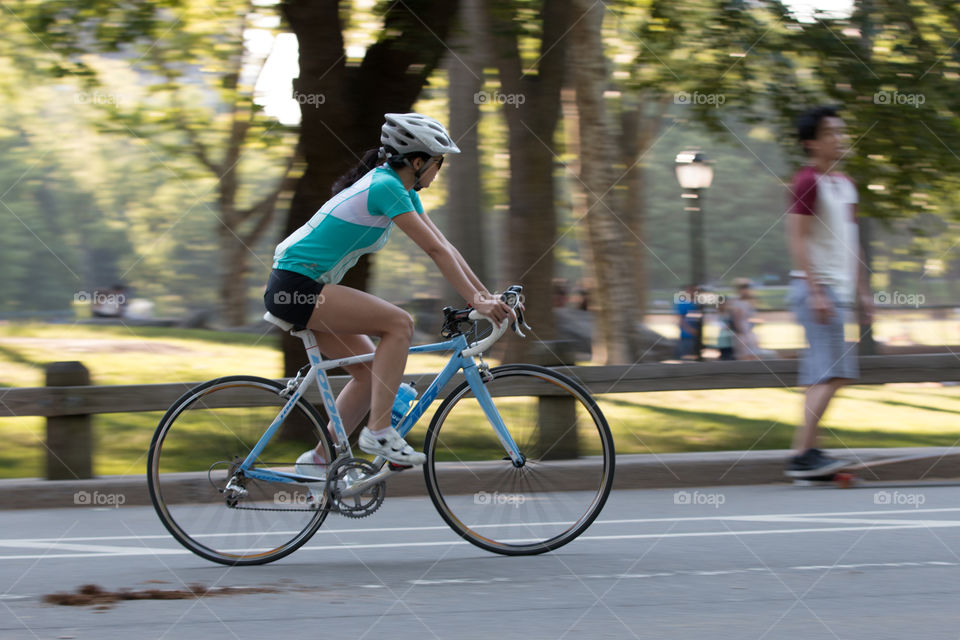 Cyclist, Wheel, Road, Hurry, Race