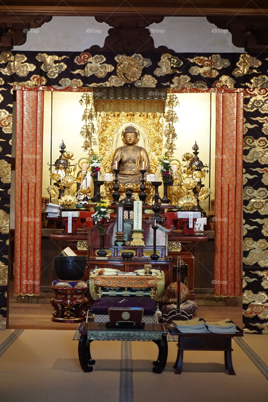 Buddhist Shrine