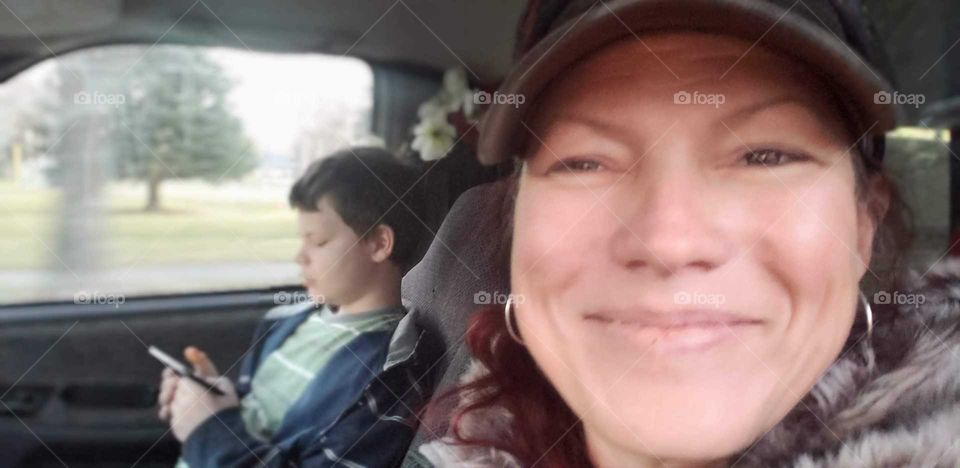 My son's reaction to hearing about upcoming vacation where there'd be no internet.