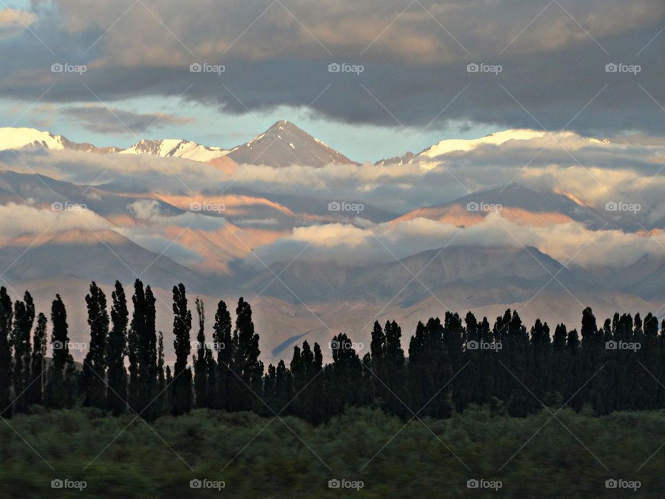 Mountain Landscape Argentina