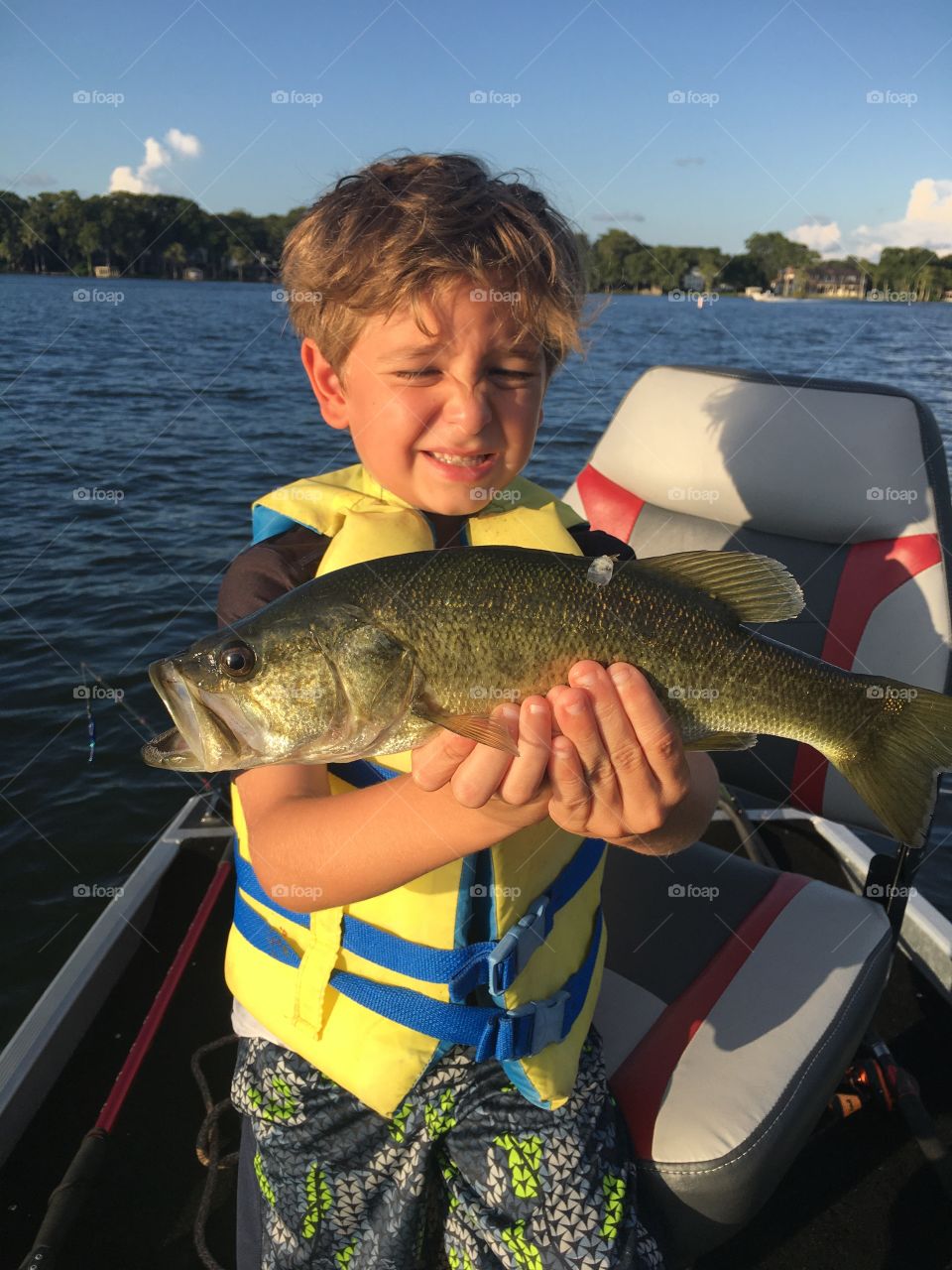 Kids first fish