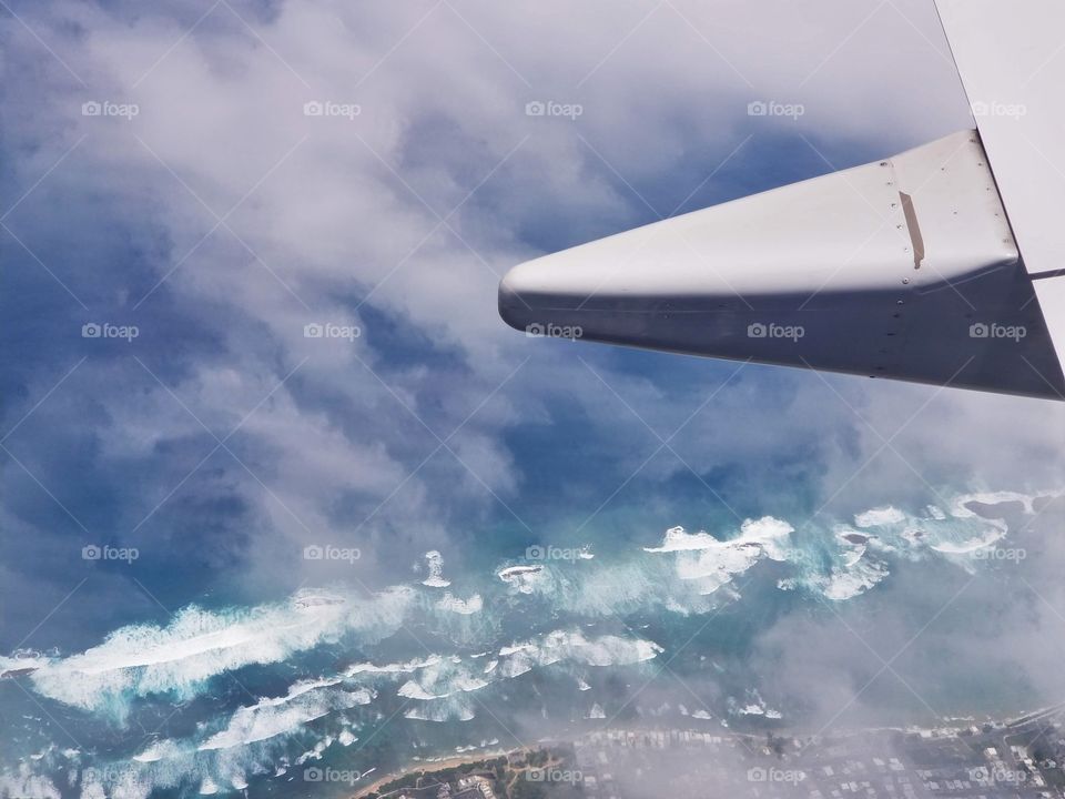 View from above✈