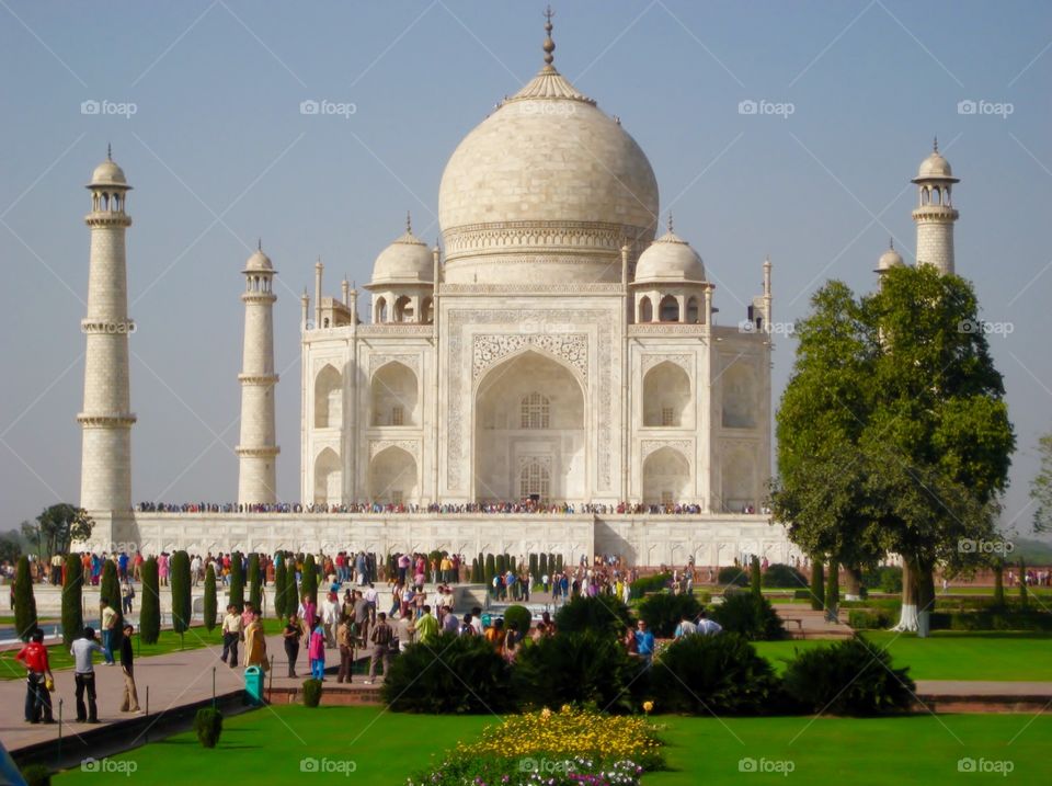 Taj Mahal. Taj Mahal in Agra