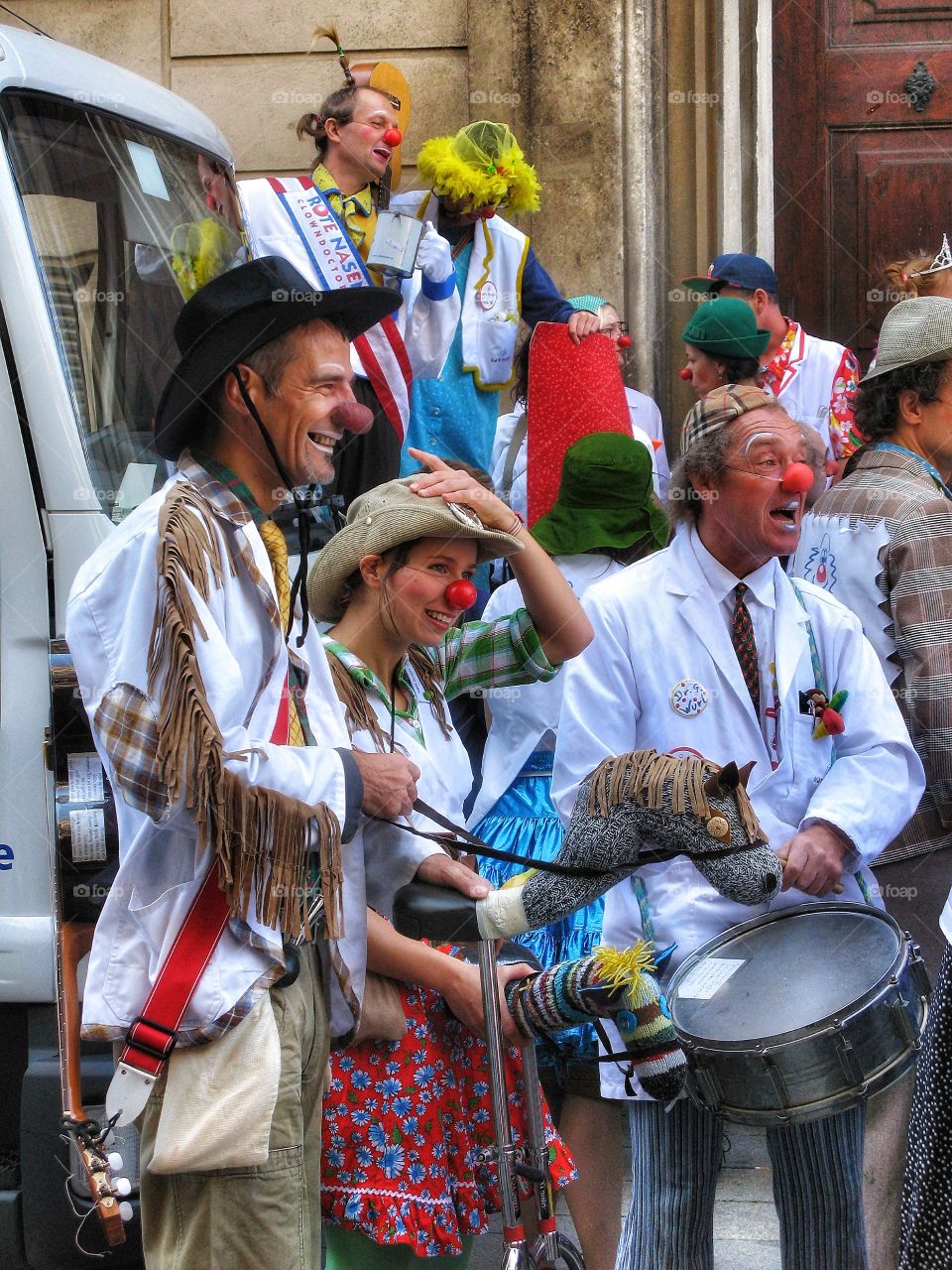 Clown doctors Vienna 