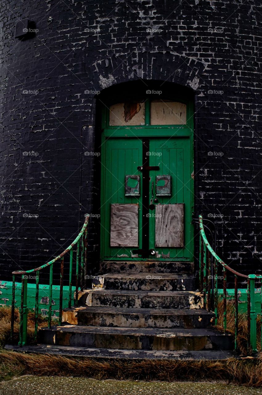 Lighthouse door