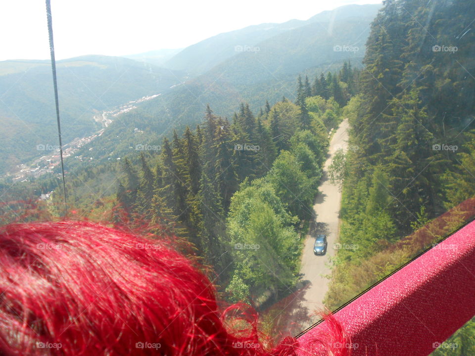 Red Hair Above the Mountains