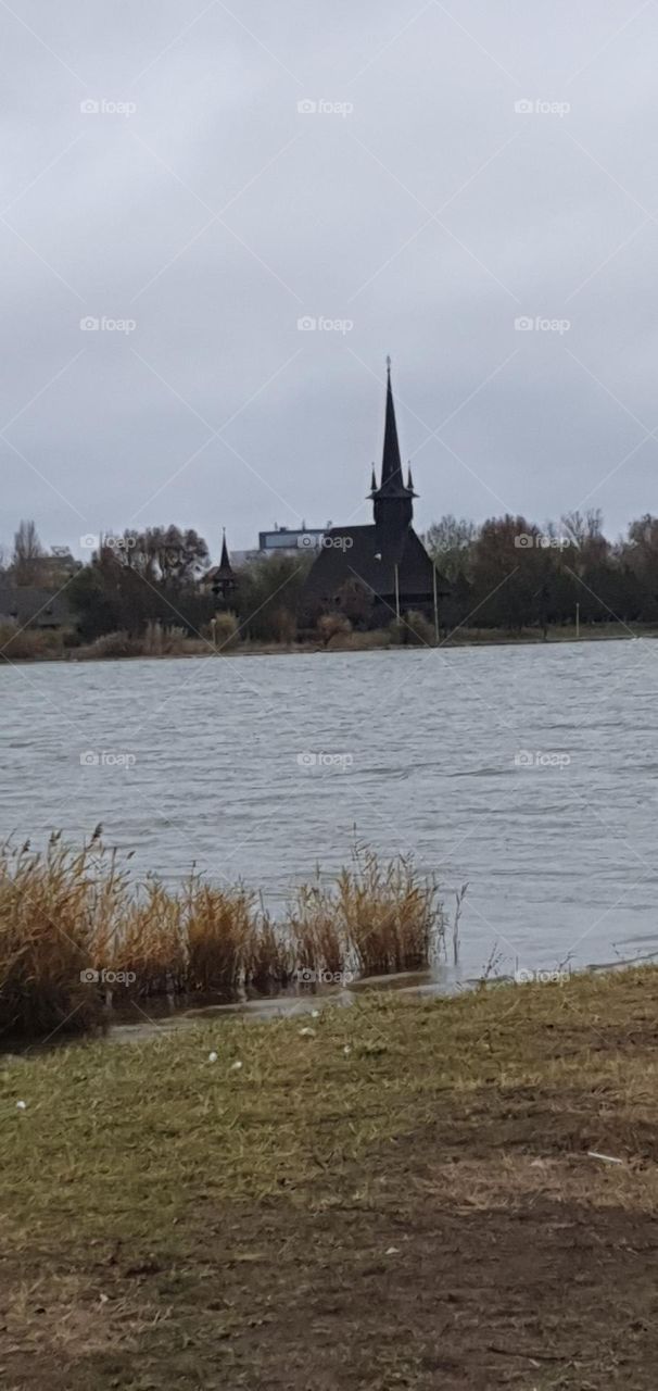 The wooden church from Constanta