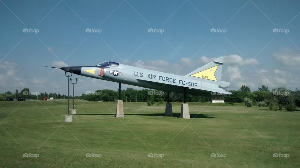 Aircraft, Airplane, No Person, Airport, Military