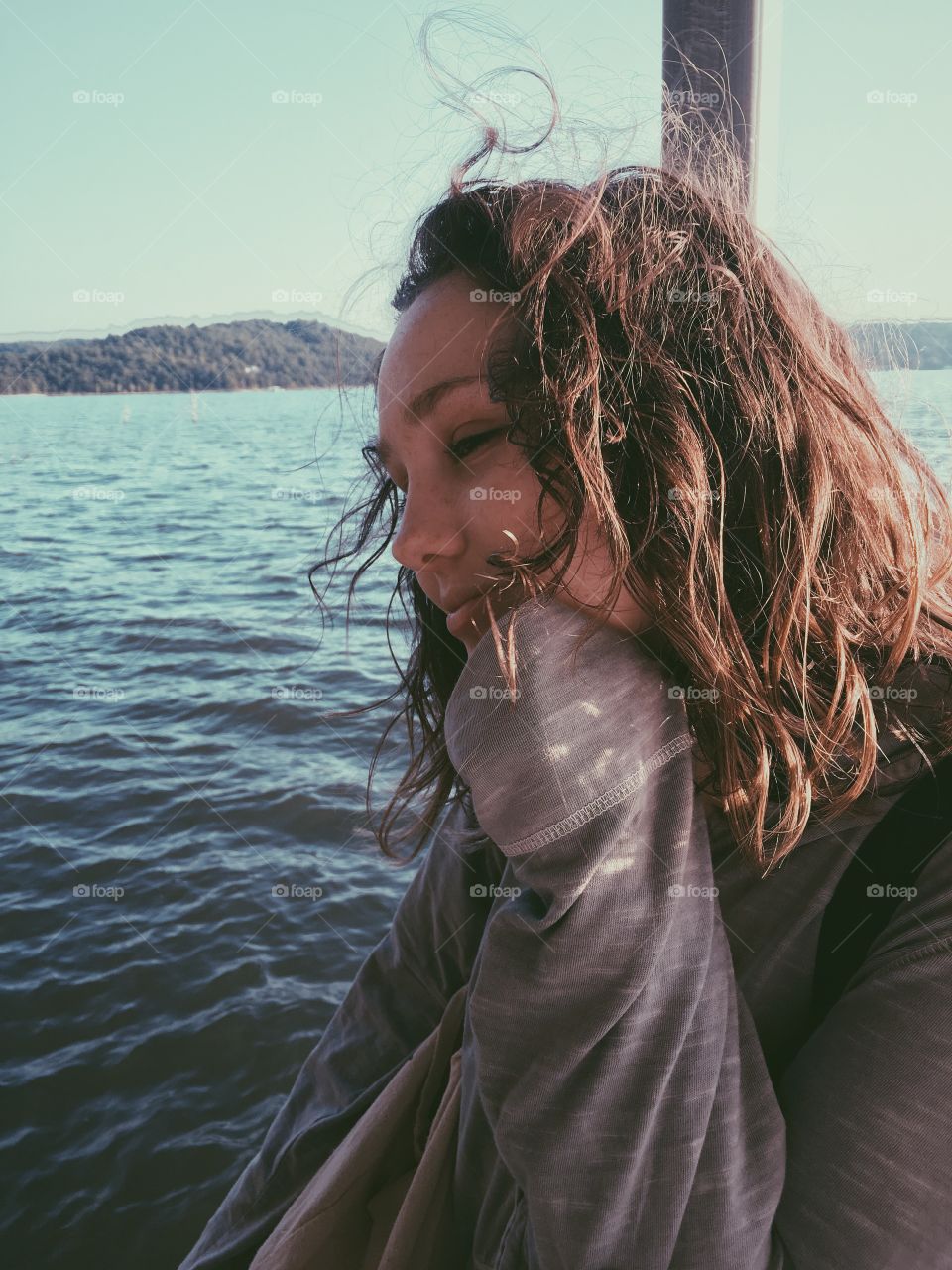 Water, Sea, Woman, Girl, Beach