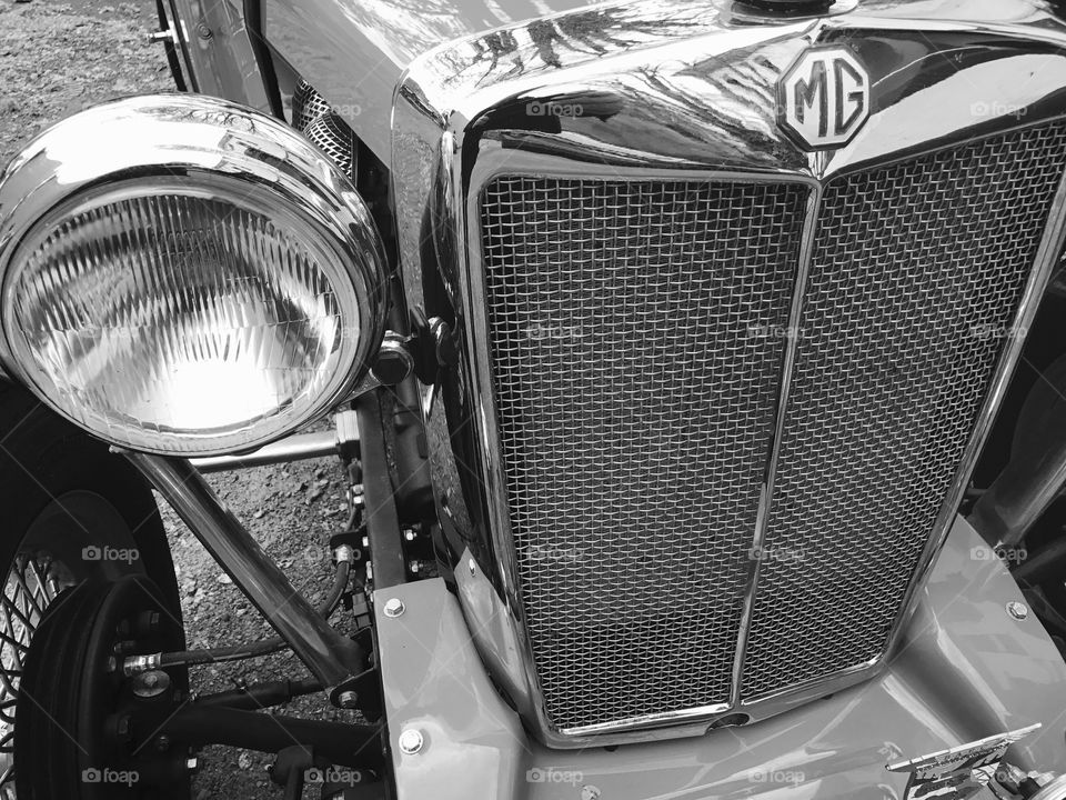 A beautiful MG TC in amazing condition 