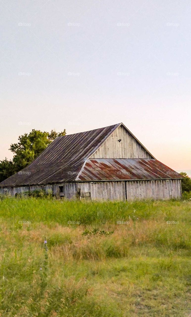 Abandoned Barn