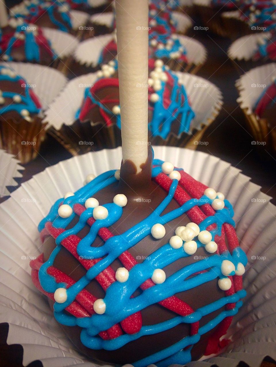 USA Cake Pops