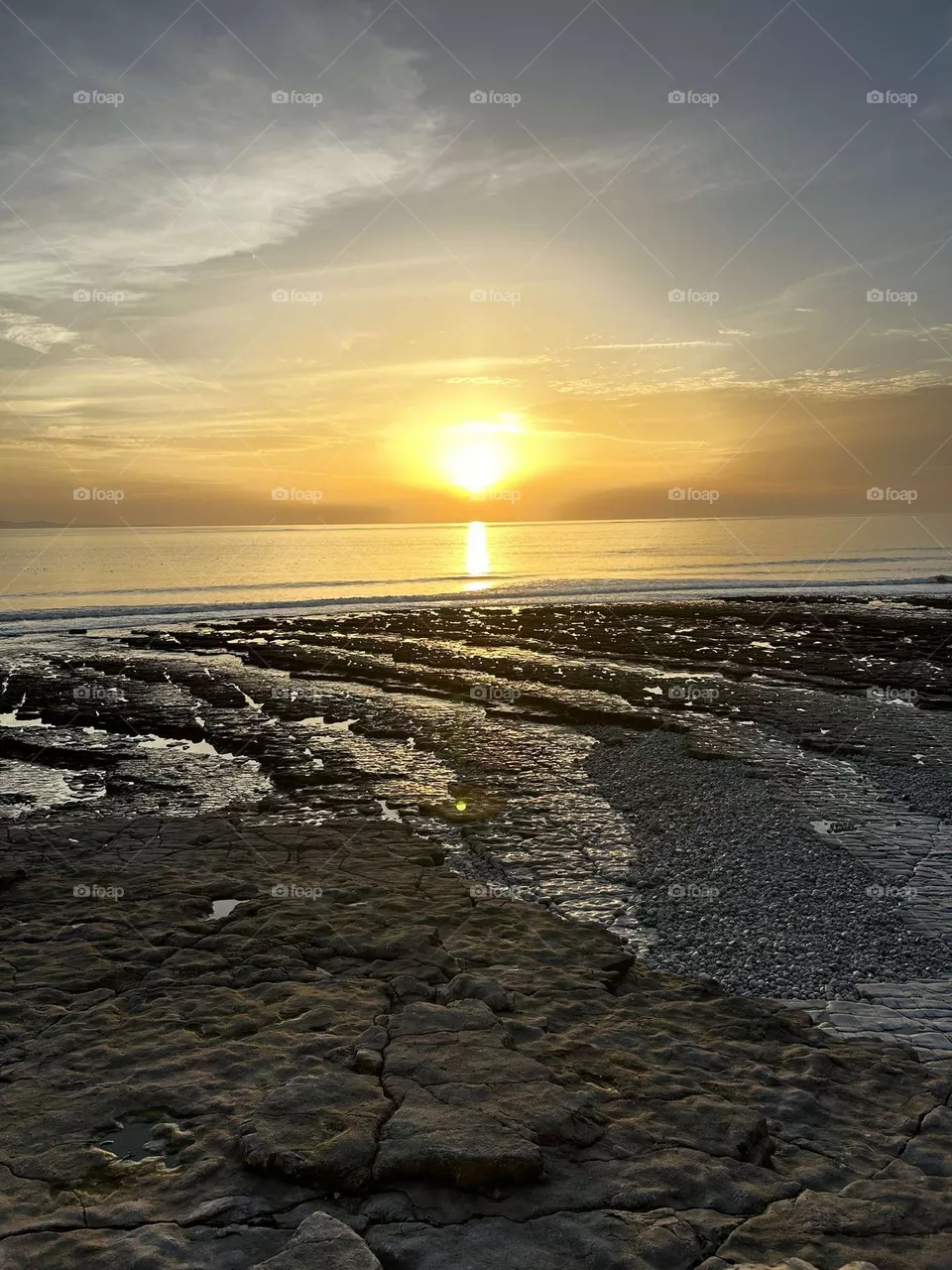 Sunset beach