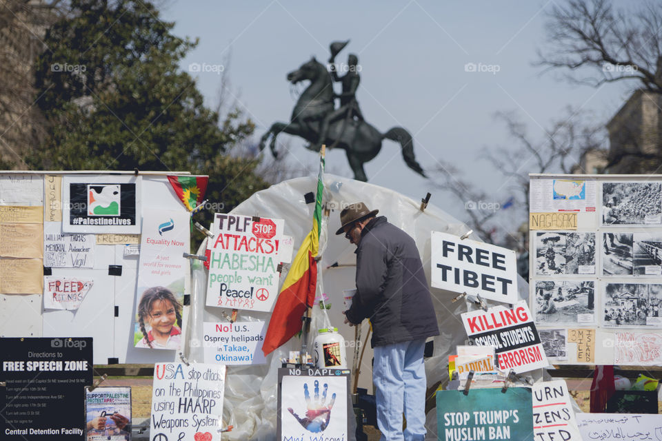 Mountain of Protest 