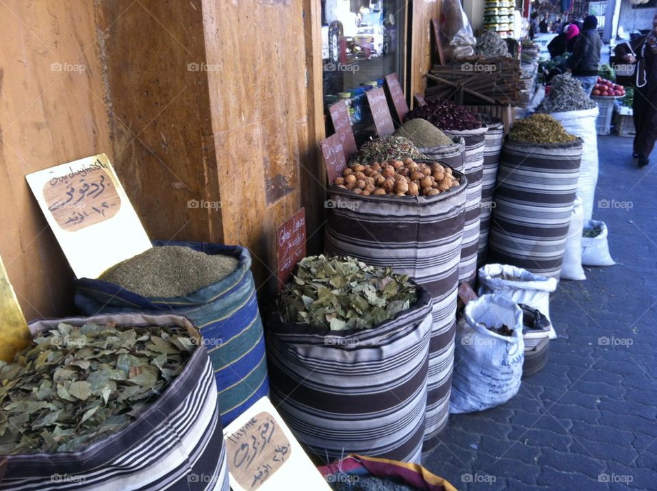Market in Amman