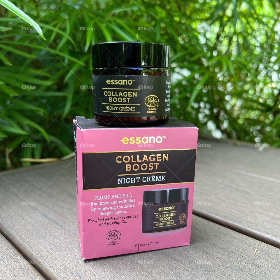 New Zealand skincare product for collagen booster 