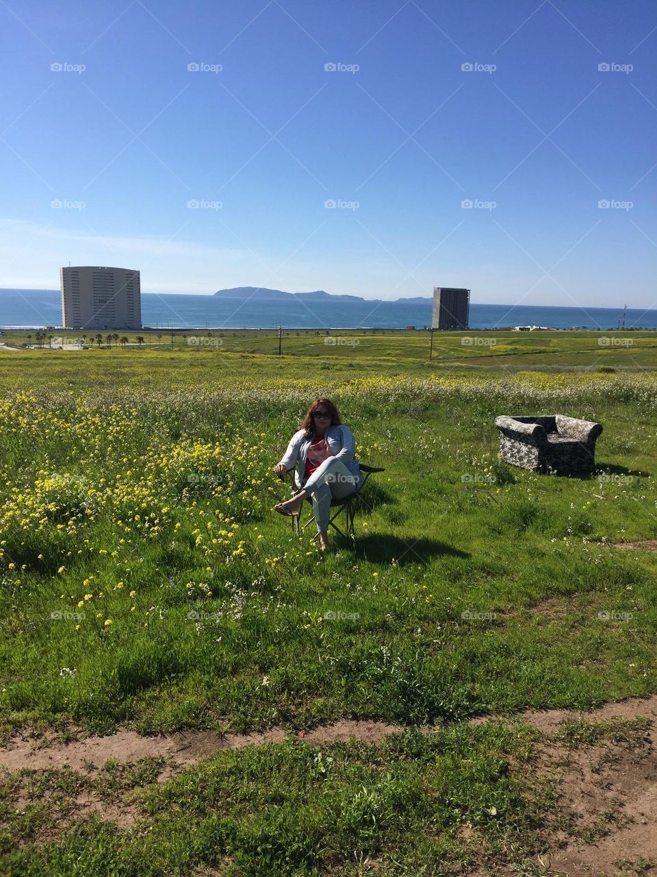 taking a moment anywhere