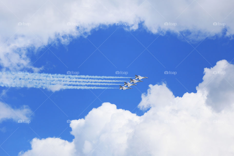 Coming out from a cloud of smoke, they zoom fast and leave your ears shattered as they go by! 