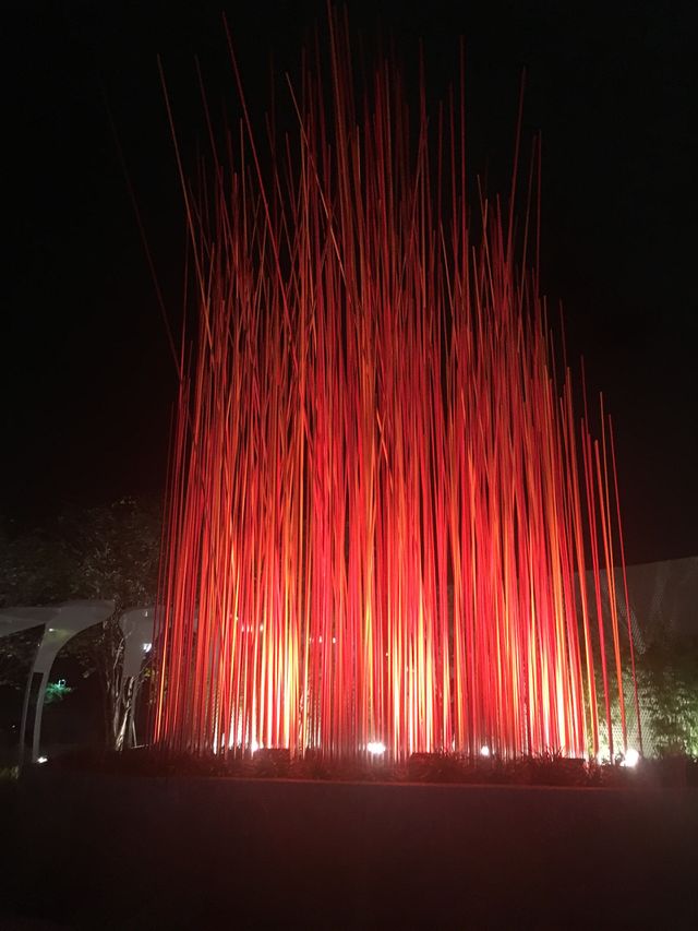 Not quite a fire
