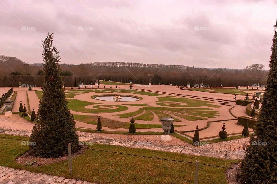 Garden of Versailles
