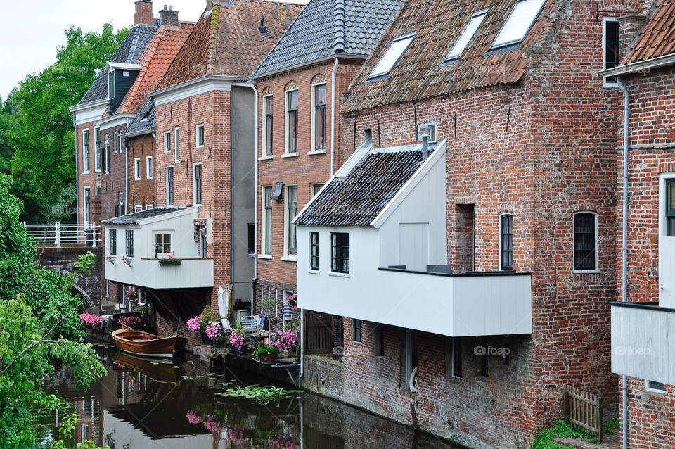 Hanging kitchens, Appingedam 