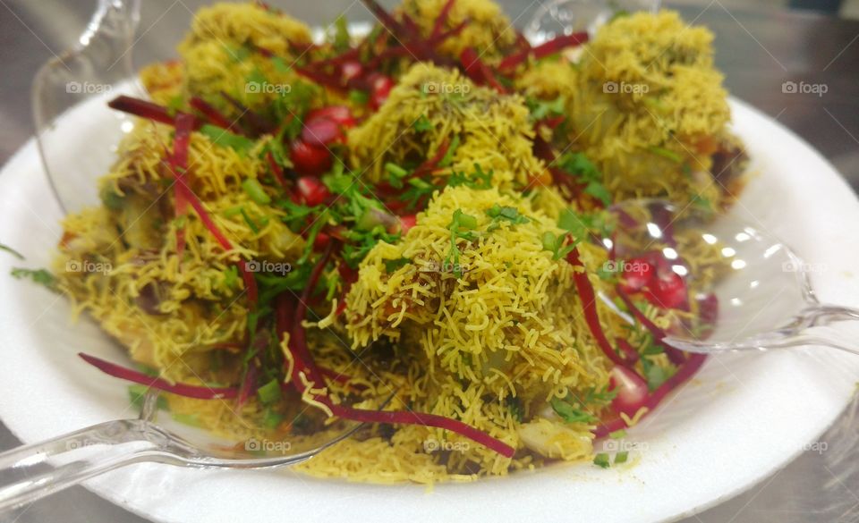 Shev Puri-India's popular street food