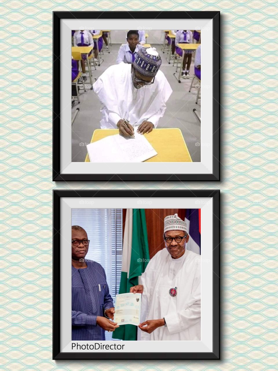 waw! president  buari of Nigerian just took hIs WASCE. to participate in 2019 election... what i s the future for Nigeria