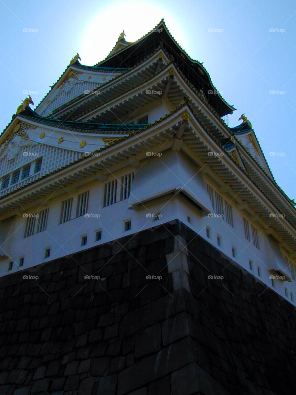 osaka japan sky travel history by cmosphotos