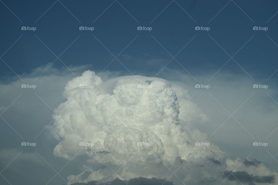 pileus Cloud. I enjoy storm chasing
