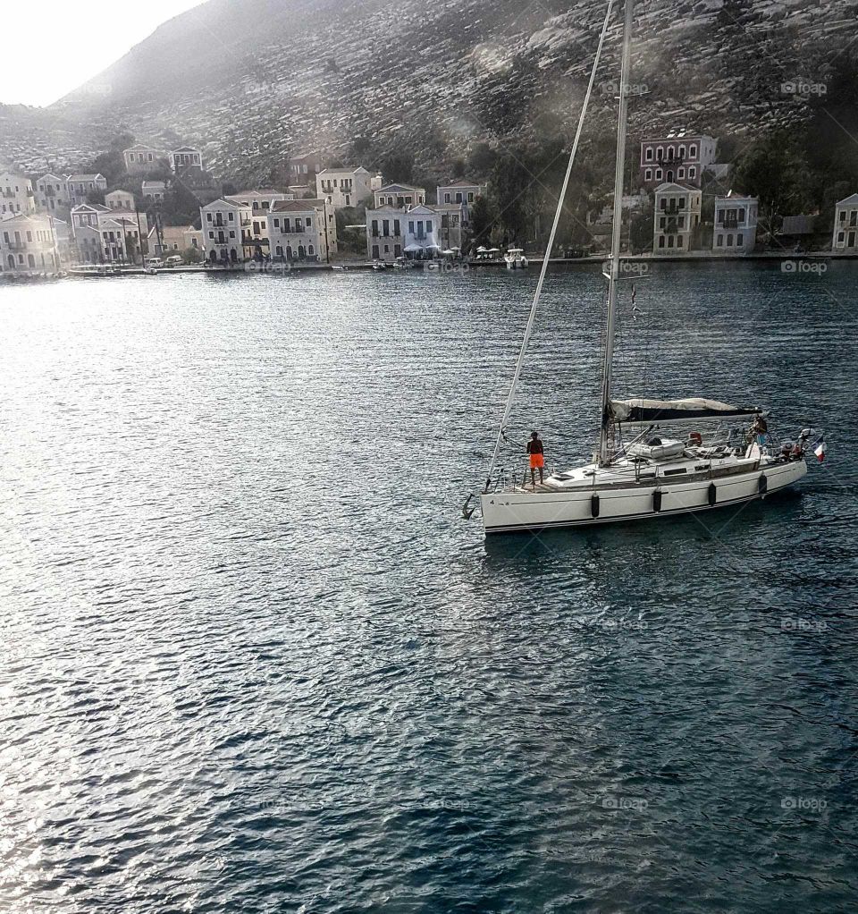 Kastellorizo - Greece Sailboat