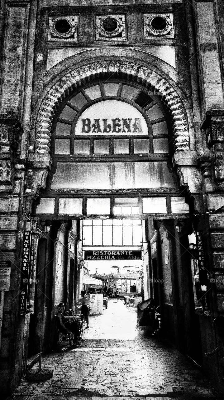 liberty in viareggio (italy)