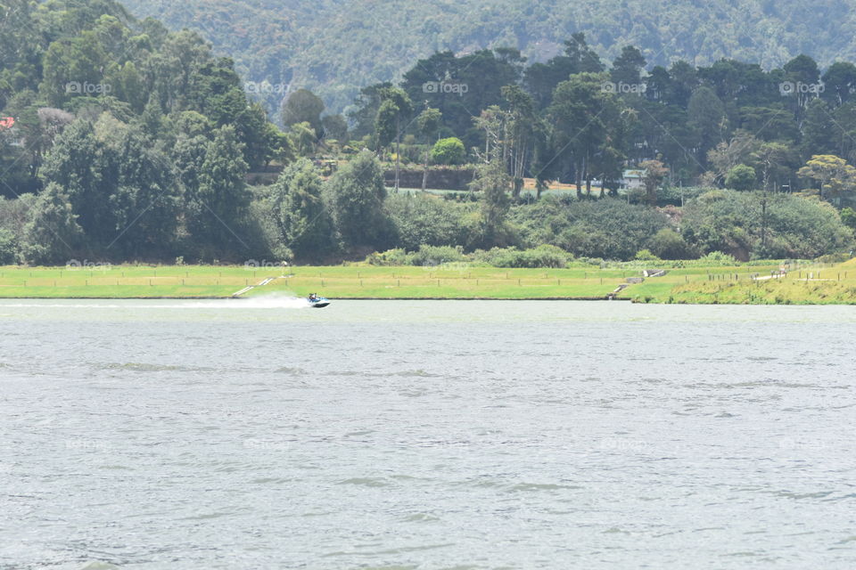 Never ending jet ski mania # at Gregory's lake