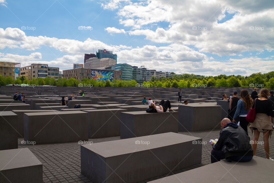 Memorial to the Murdered Jews of Europe / Berlin